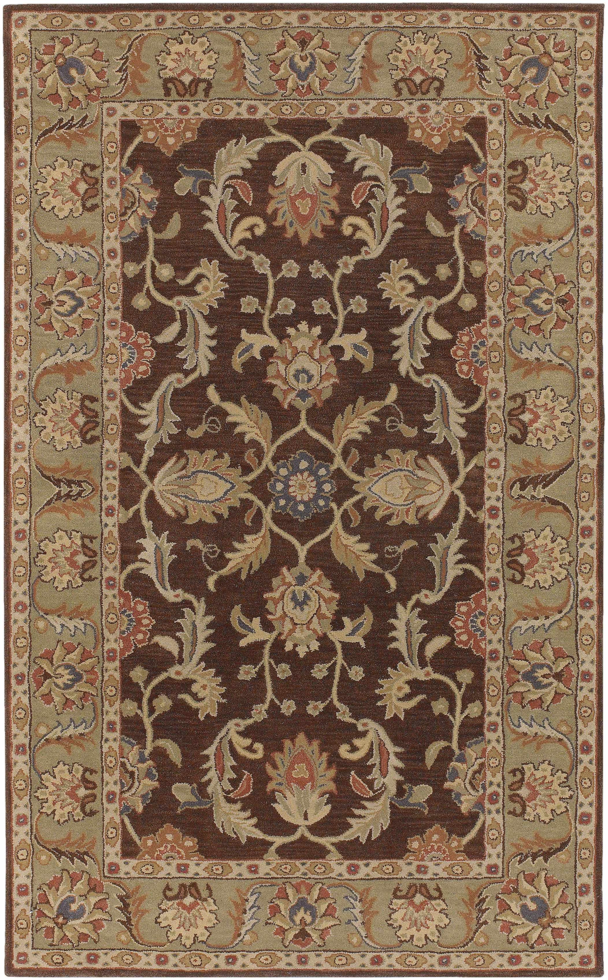 Alexander Brown Regency Wool Carpet by Boutique Rugs