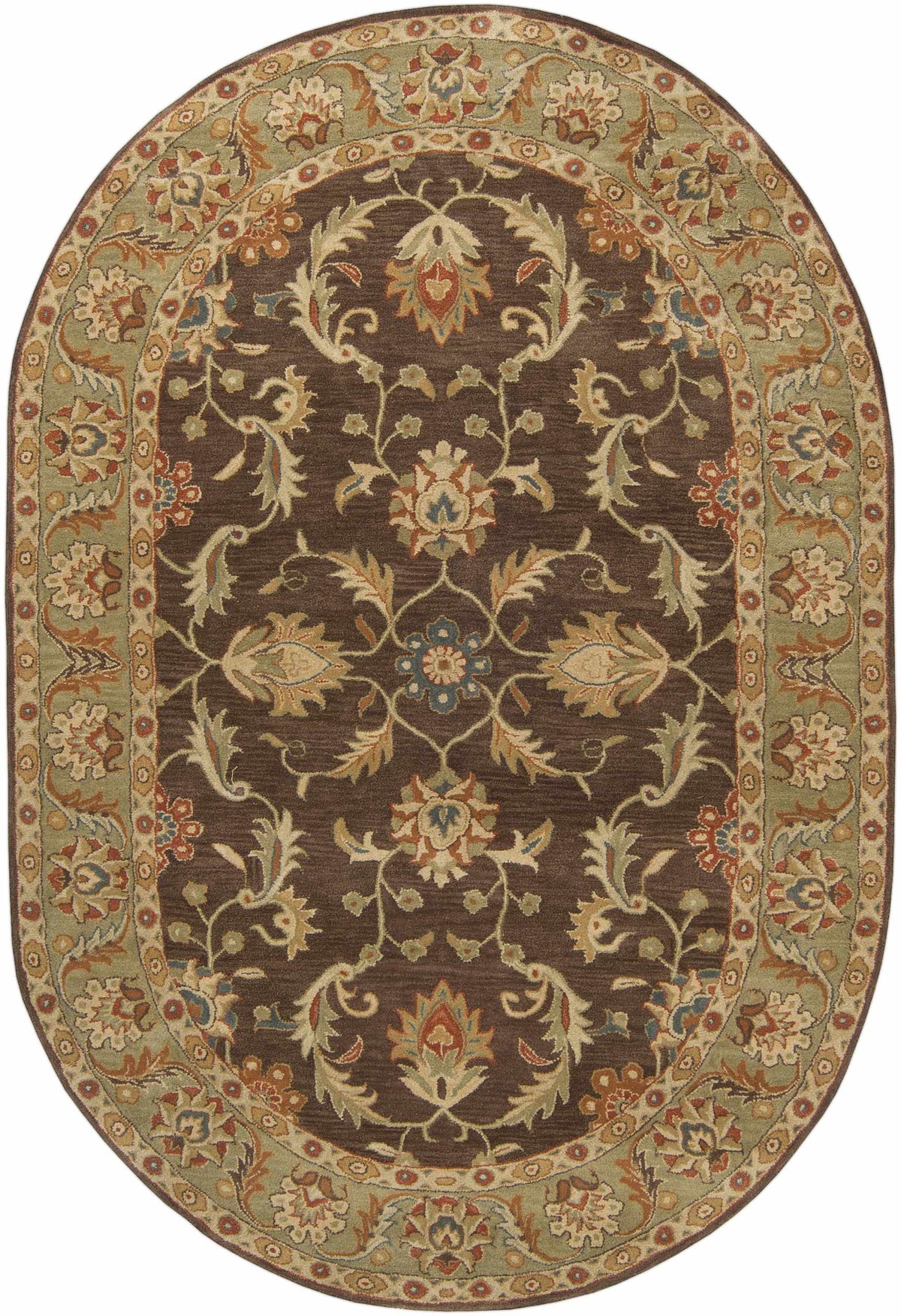 Alexander Brown Regency Wool Carpet, photo 14 of 17