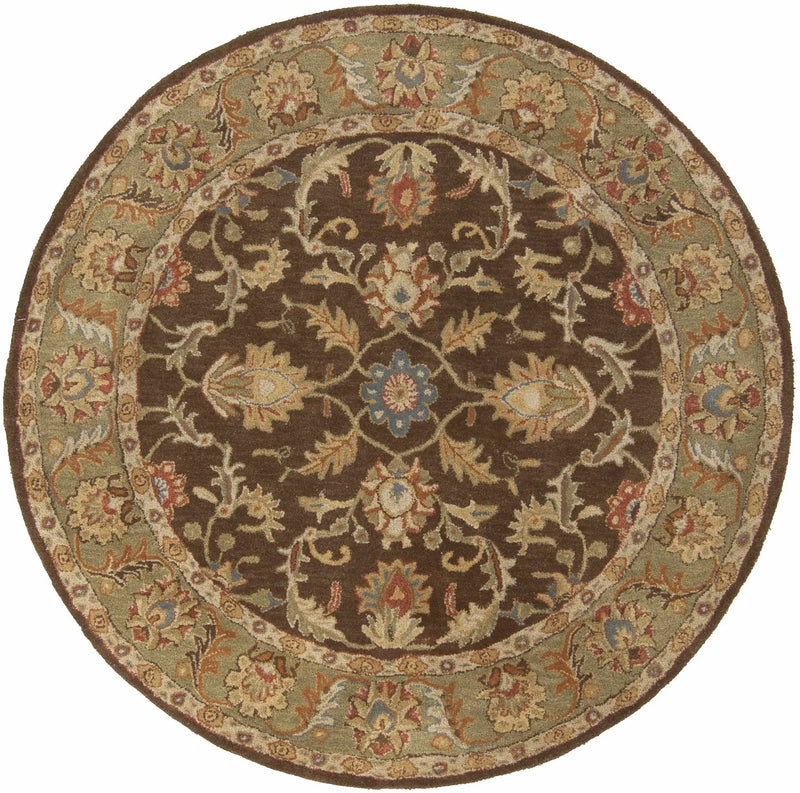 Alexander Brown Regency Wool Carpet by Boutique Rugs