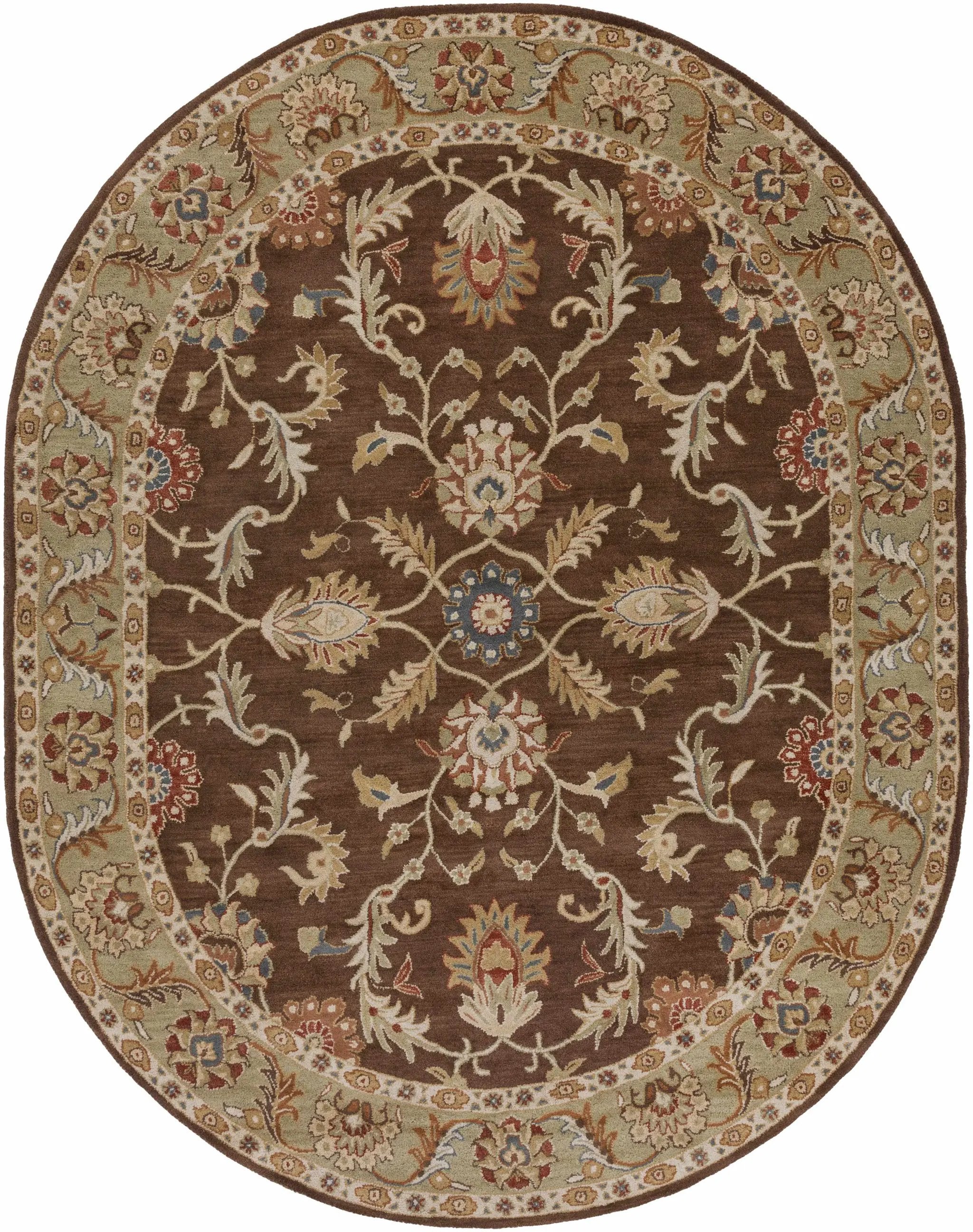 Alexander Brown Regency Wool Carpet by Boutique Rugs