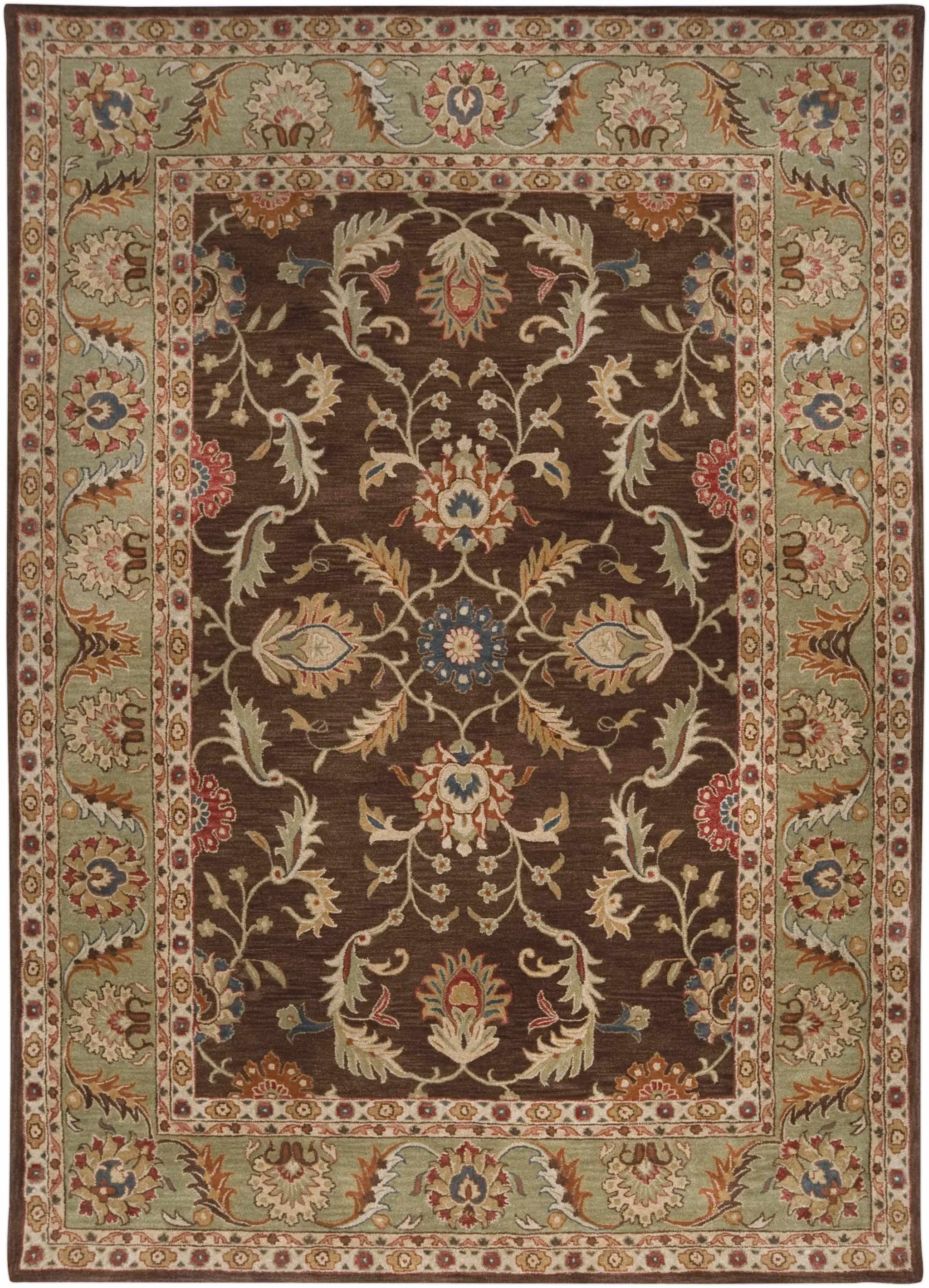 Alexander Brown Regency Wool Carpet by Boutique Rugs