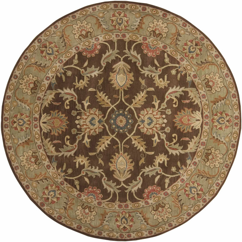 Alexander Brown Regency Wool Carpet by Boutique Rugs