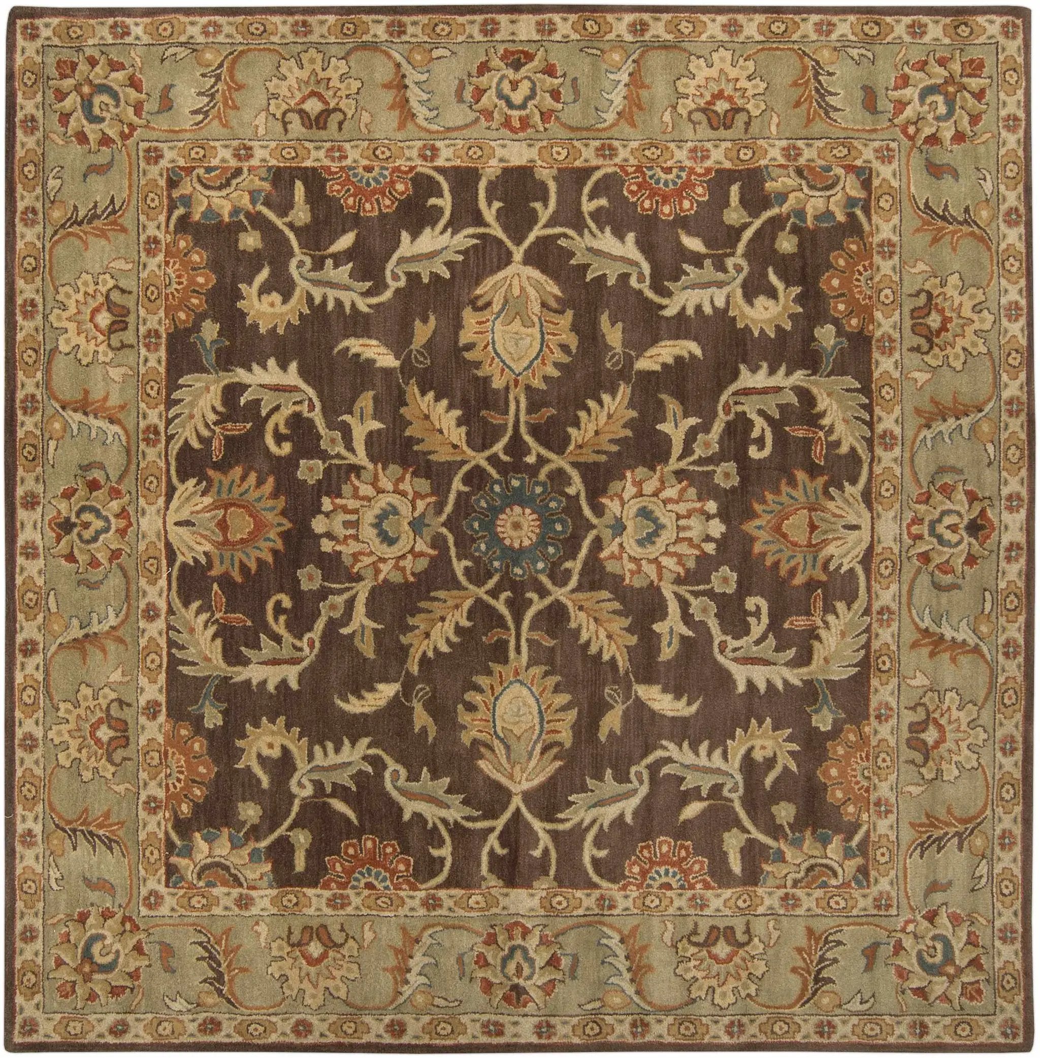 Alexander Brown Regency Wool Carpet by Boutique Rugs