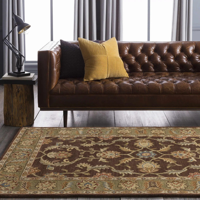 Alexander Brown Regency Wool Carpet by Boutique Rugs