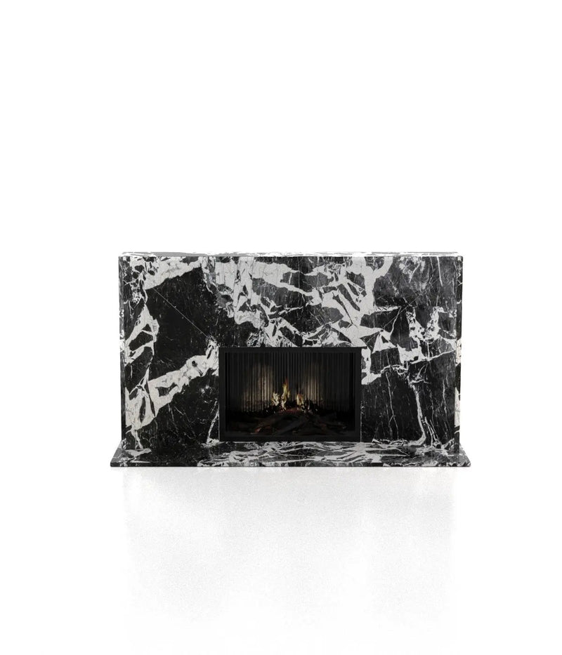 Alexander Fireplace by Zicana Boutique