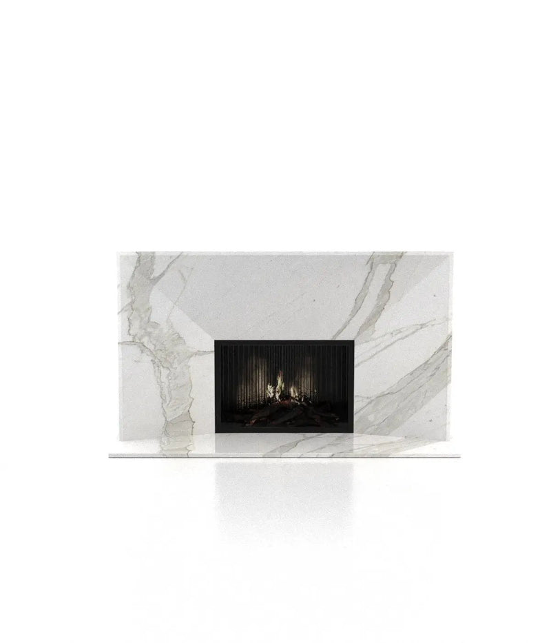 Alexander Fireplace by Zicana Boutique