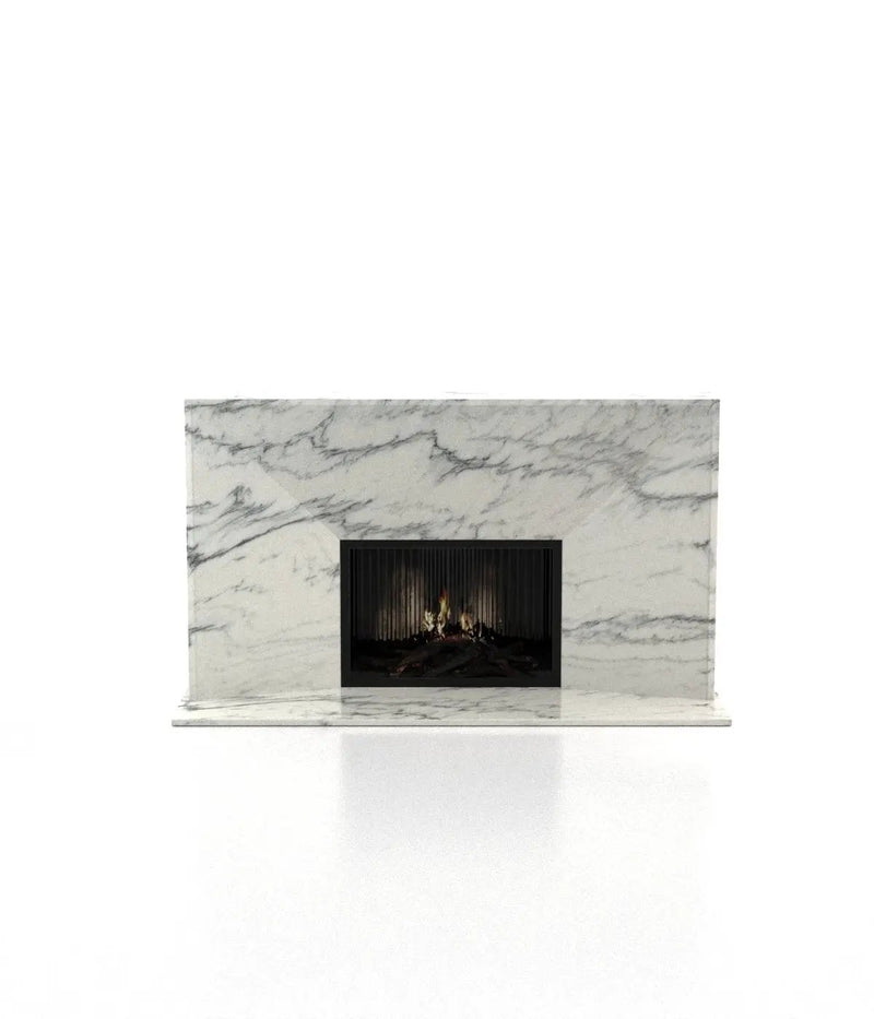 Alexander Fireplace by Zicana Boutique