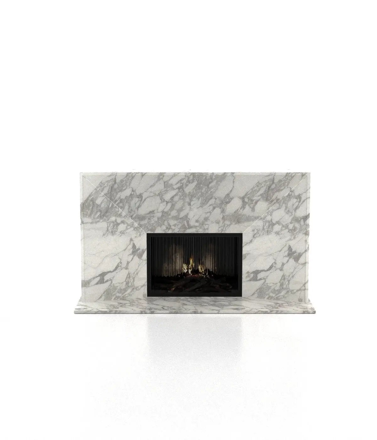 Alexander Fireplace by Zicana Boutique