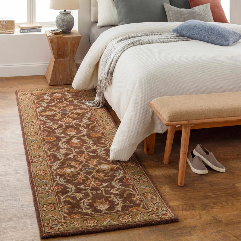 Alexander Brown Regency Wool Carpet by Boutique Rugs