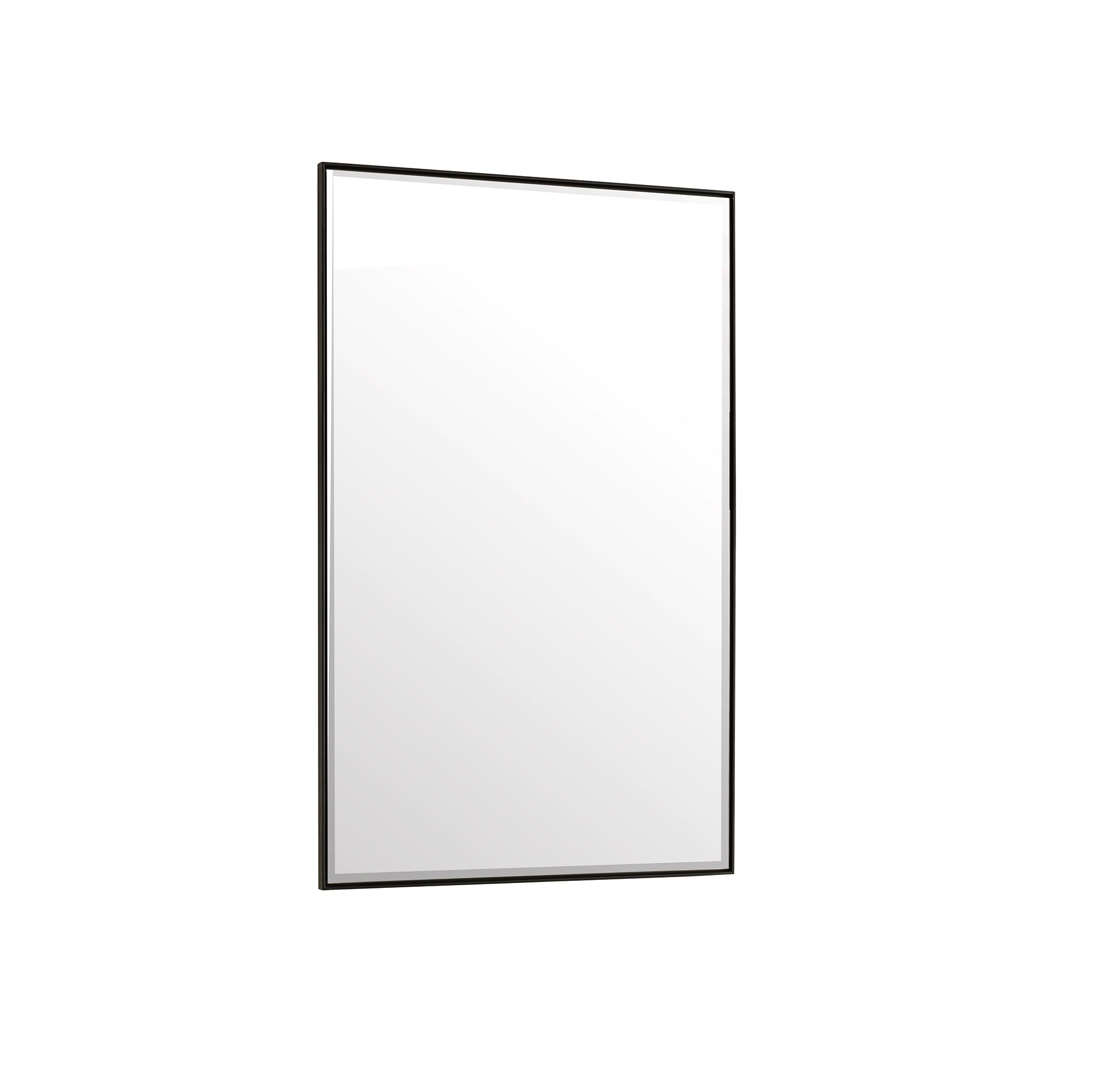 James Martin Rohe 26" Mirror, Matte Black, view 8