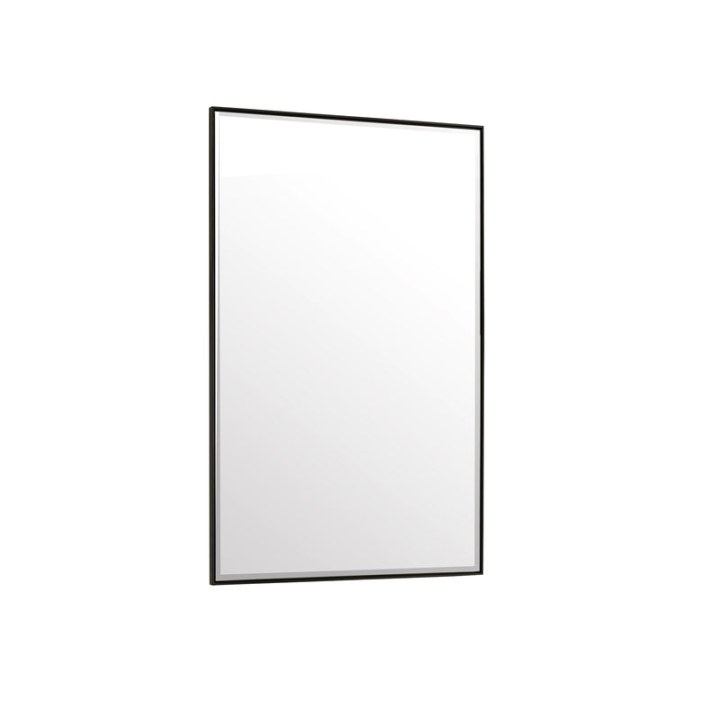 James Martin Rohe 26" Mirror, Matte Black, view 8