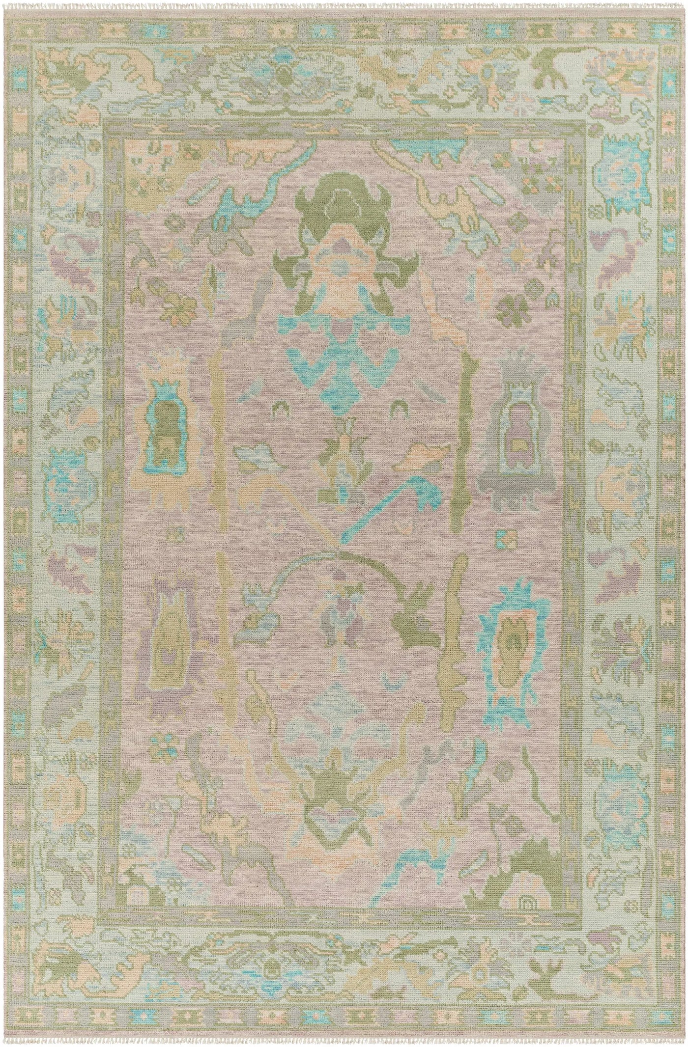 Alleman 2x3 Premium Wool Small Rug - Clearance by Boutique Rugs