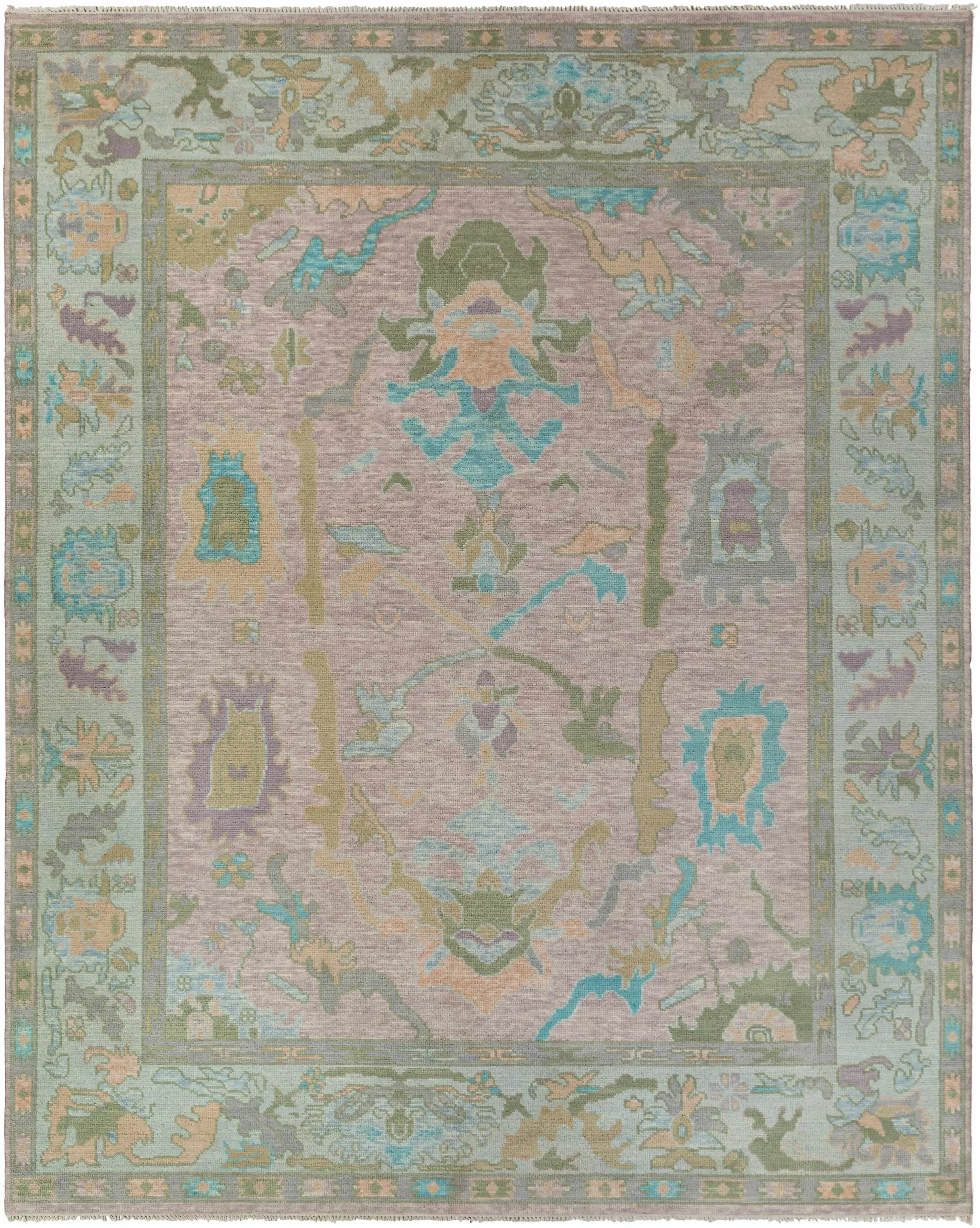 Alleman 2x3 Premium Wool Small Rug - Clearance by Boutique Rugs