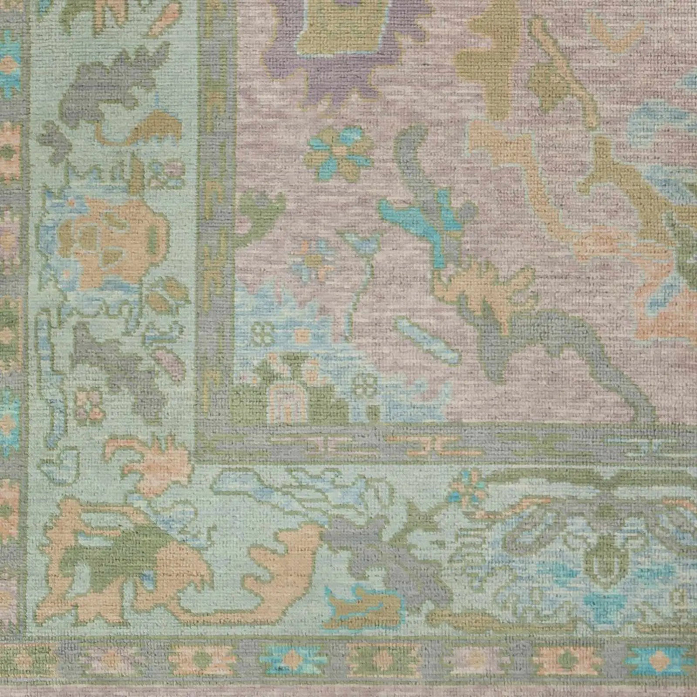 Alleman 2x3 Premium Wool Small Rug - Clearance by Boutique Rugs