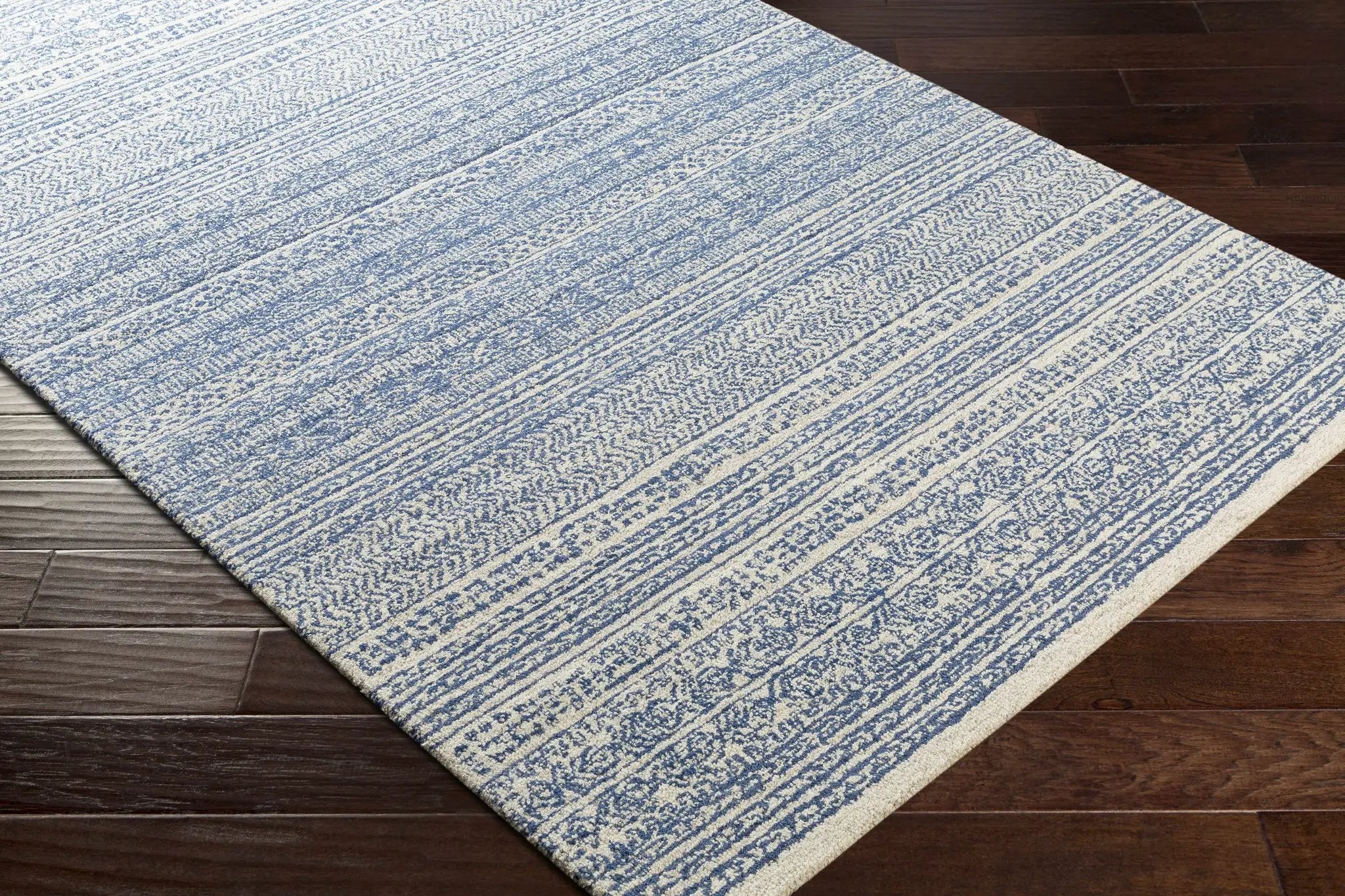 Allport Tufted Maroc Wool Rug by Boutique Rugs