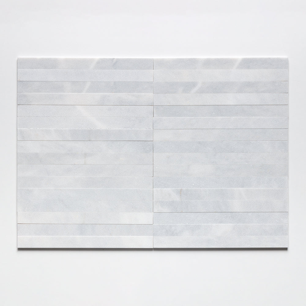 Allure Fine Textured Plank Marble Tiles 1 9/16x18 Marble Fine Textured 4x24 Tiles — 1
