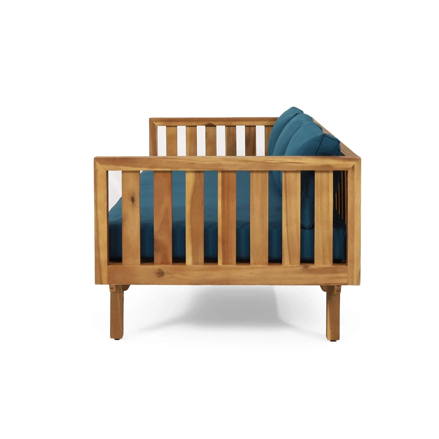 3-Seater Acacia Wood Daybed Sofa With Water-Resistant Cushions (SAK65773) by SAKSBY WHOLESALE