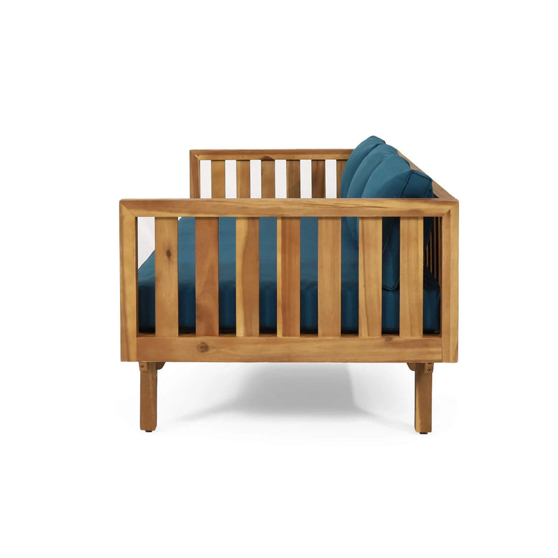 Alora 3-Seater Acacia Wood Daybed Sofa With Water-Resistant Cushions (SAK65773) by SAKSBY WHOLESALE