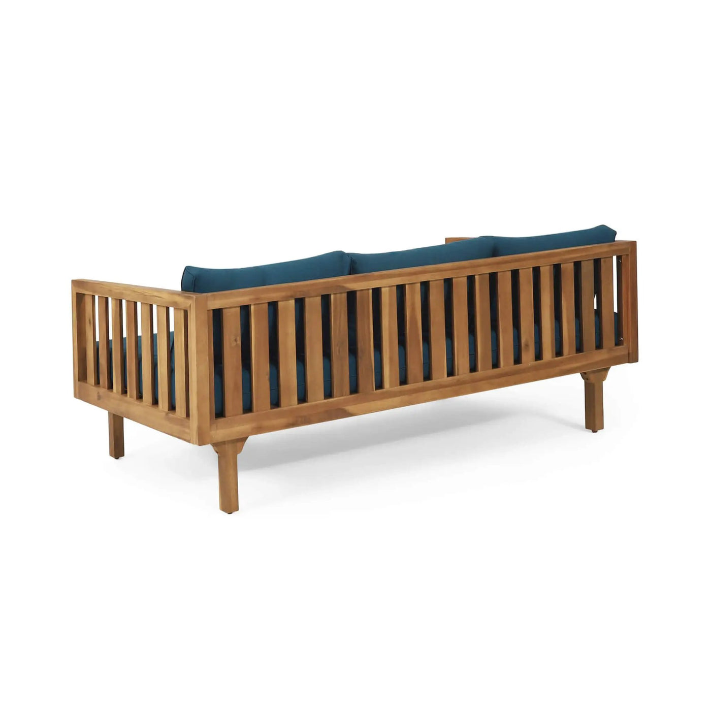 3-Seater Acacia Wood Daybed Sofa With Water-Resistant Cushions (SAK65773) by SAKSBY WHOLESALE