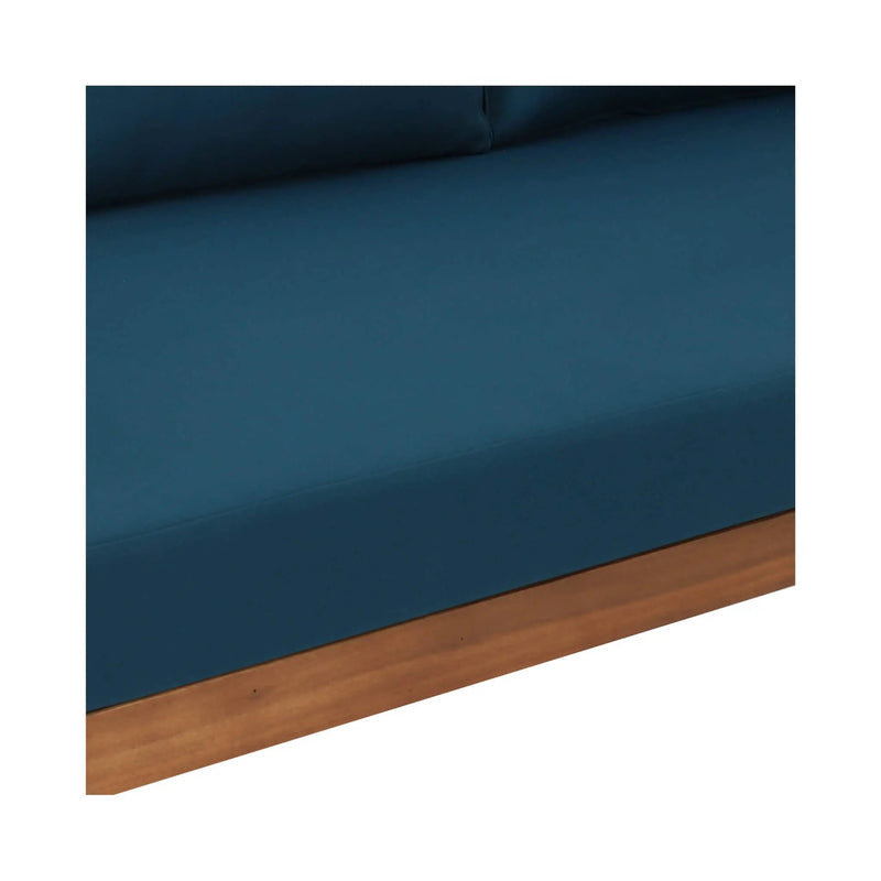 Alora 3-Seater Acacia Wood Daybed Sofa With Water-Resistant Cushions (SAK65773) by SAKSBY WHOLESALE