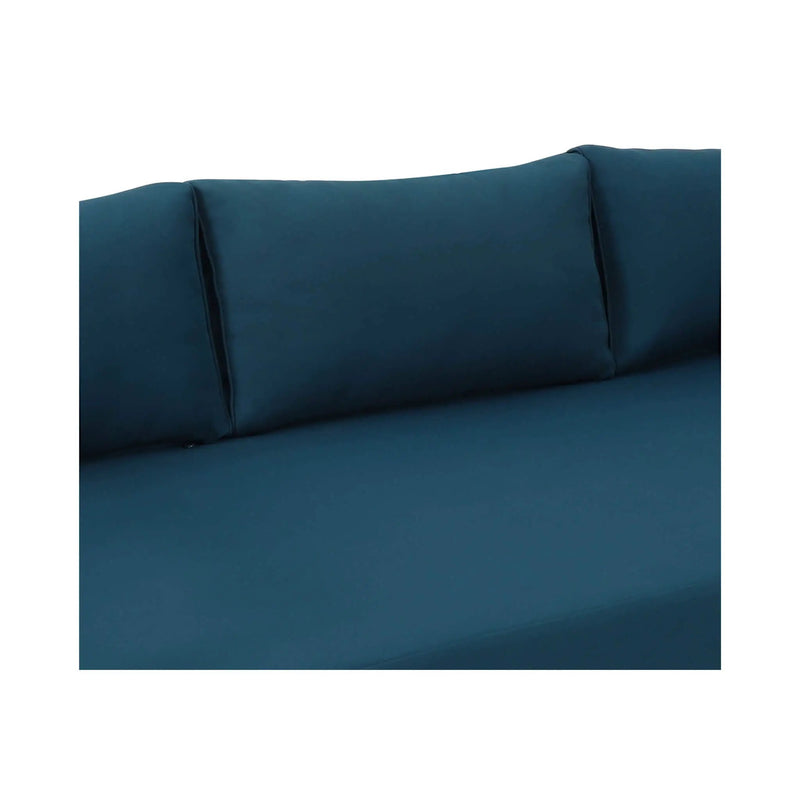 Alora 3-Seater Acacia Wood Daybed Sofa With Water-Resistant Cushions (SAK65773) by SAKSBY WHOLESALE
