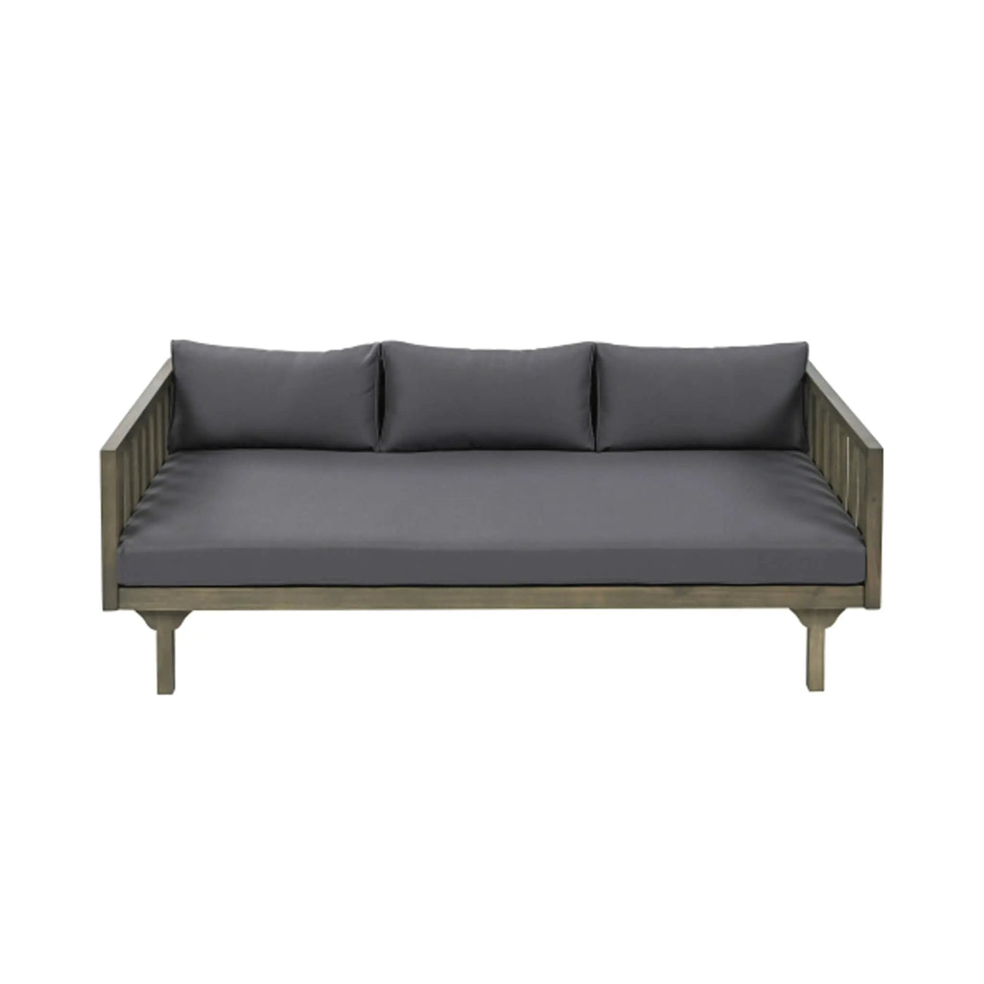 3-Seater Acacia Wood Daybed Sofa With Water-Resistant Cushions (SAK65773) by SAKSBY WHOLESALE
