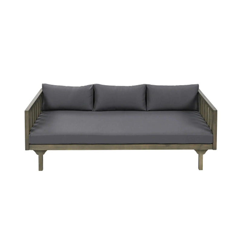 Alora 3-Seater Acacia Wood Daybed Sofa With Water-Resistant Cushions (SAK65773) by SAKSBY WHOLESALE