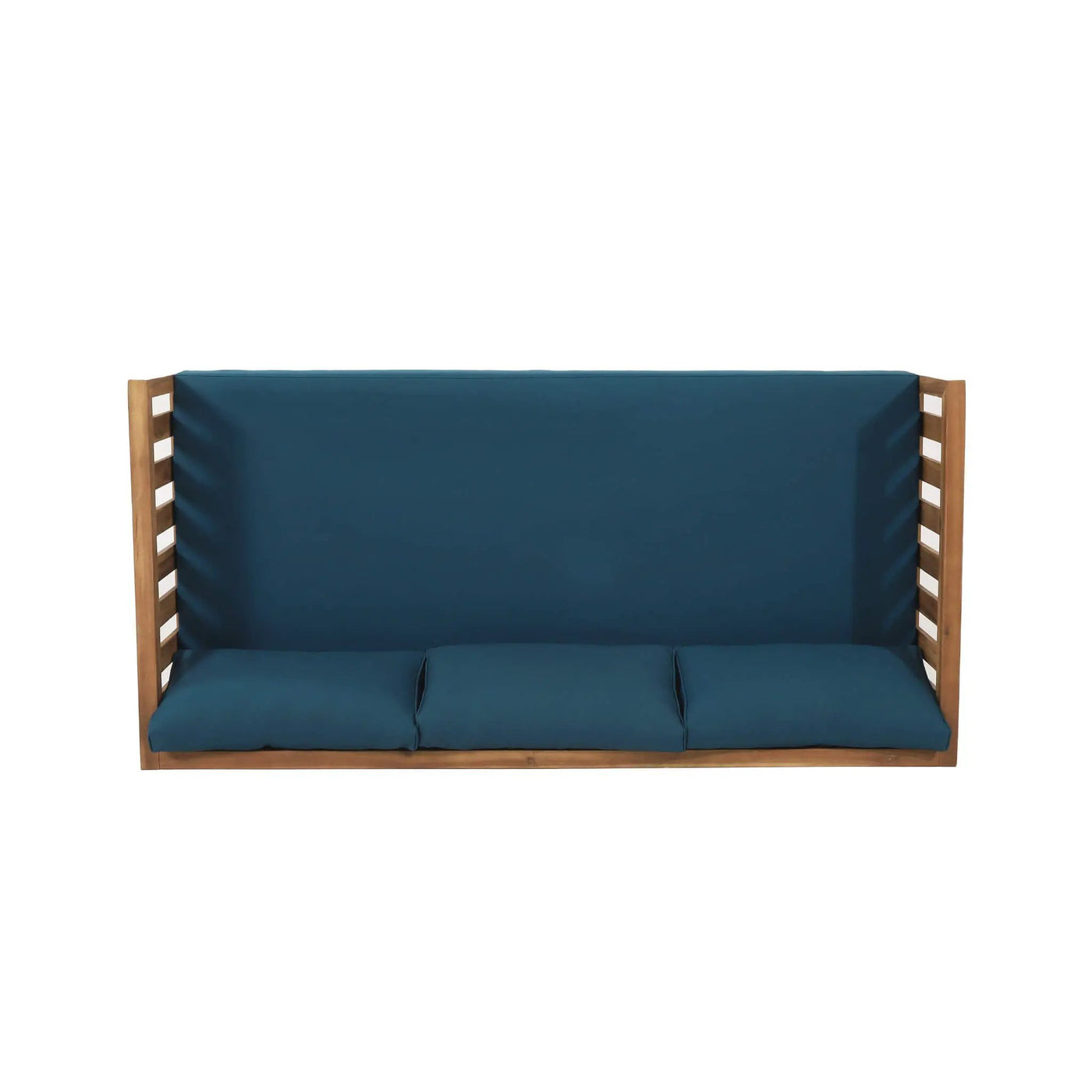 3-Seater Acacia Wood Daybed Sofa With Water-Resistant Cushions (SAK65773) by SAKSBY WHOLESALE