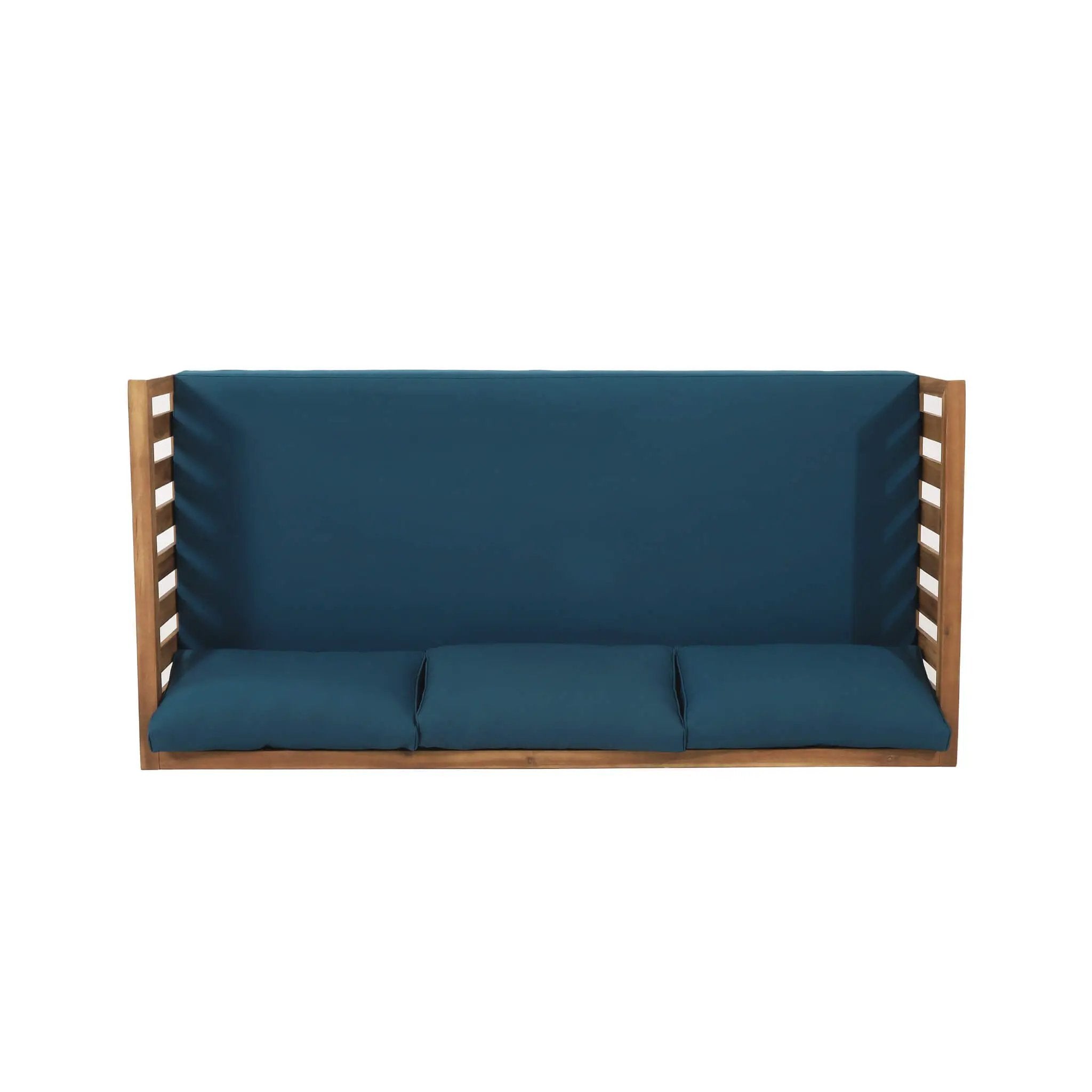 Alora 3-Seater Acacia Wood Daybed Sofa With Water-Resistant Cushions (SAK65773) by SAKSBY WHOLESALE