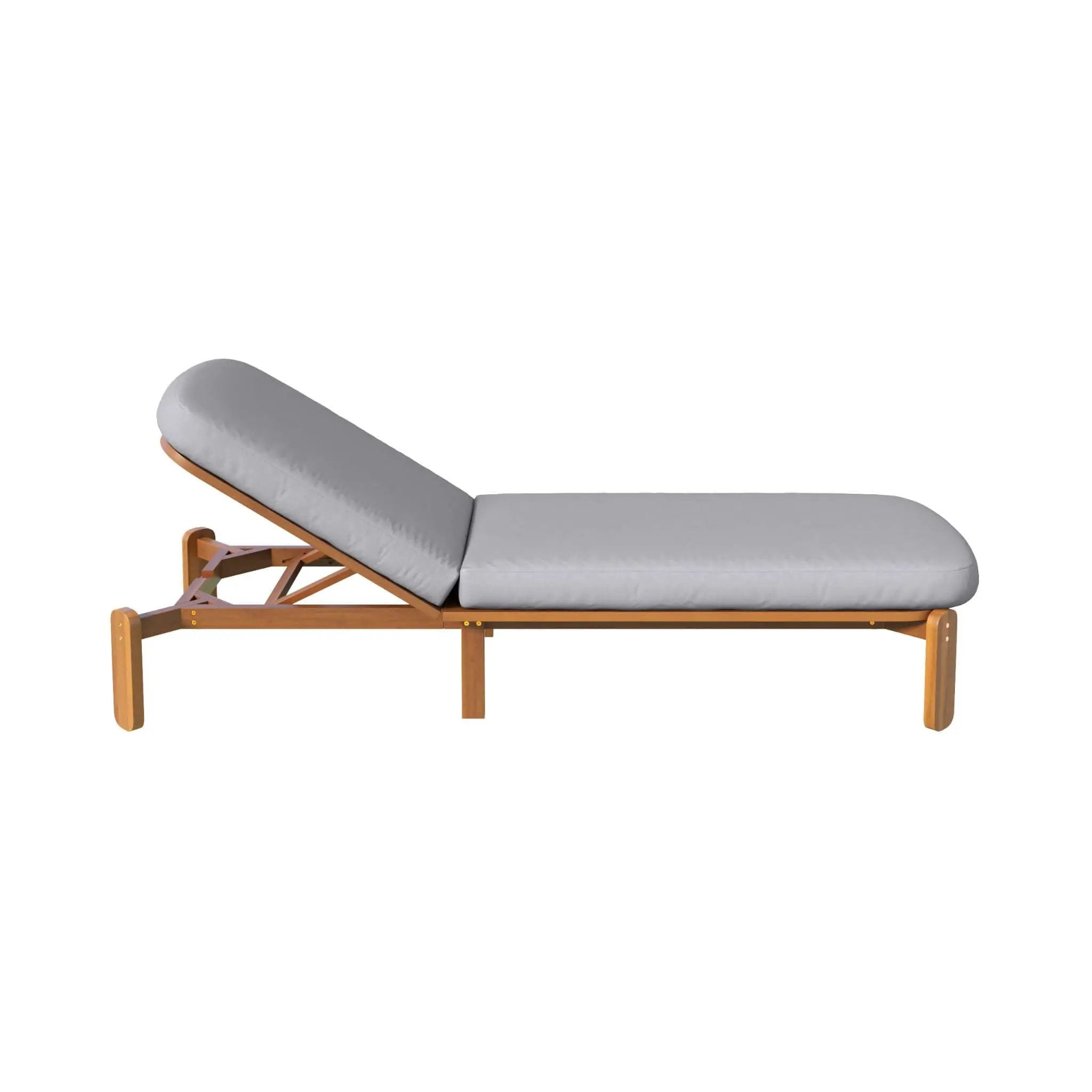 Alora Adjustable Outdoor Chaise Lounge With Reclining Backrest (SAK04689) by SAKSBY WHOLESALE