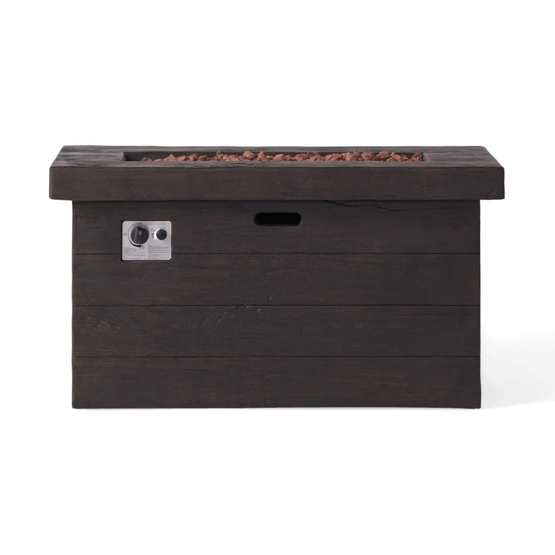 Alora Luxury 45-Inch 50K BTU Rectangular MGO LP Fire Pit (SAK63874) by SAKSBY WHOLESALE