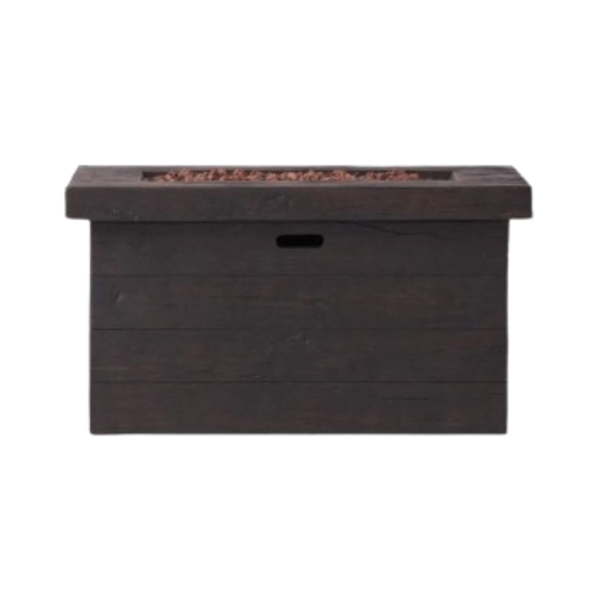 Alora Luxury 45-Inch 50K BTU Rectangular MGO LP Fire Pit (SAK63874) by SAKSBY WHOLESALE
