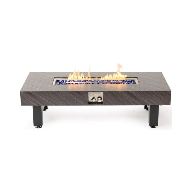 Alora 54-Inch Modern Outdoor Propane Fire Pit Table With Waterproof Cover (SAK42628) by SAKSBY WHOLESALE