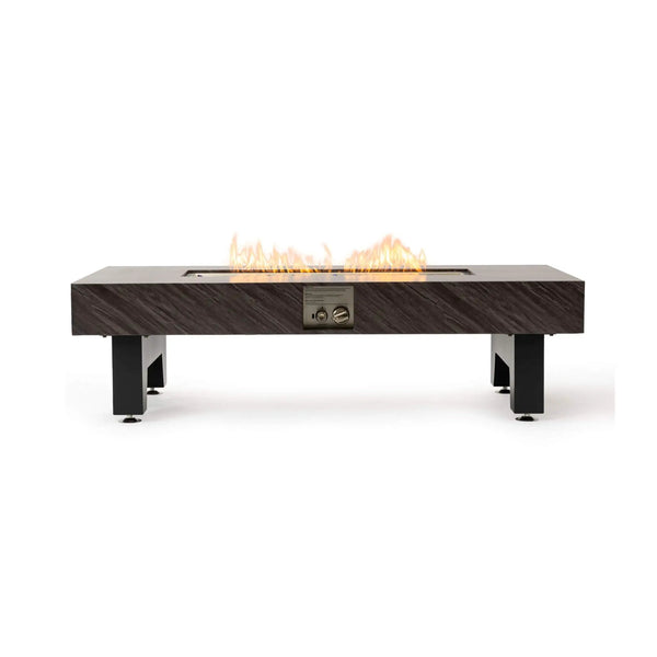 54-Inch Modern Outdoor Propane Fire Pit Table With Waterproof Cover (SAK42628)