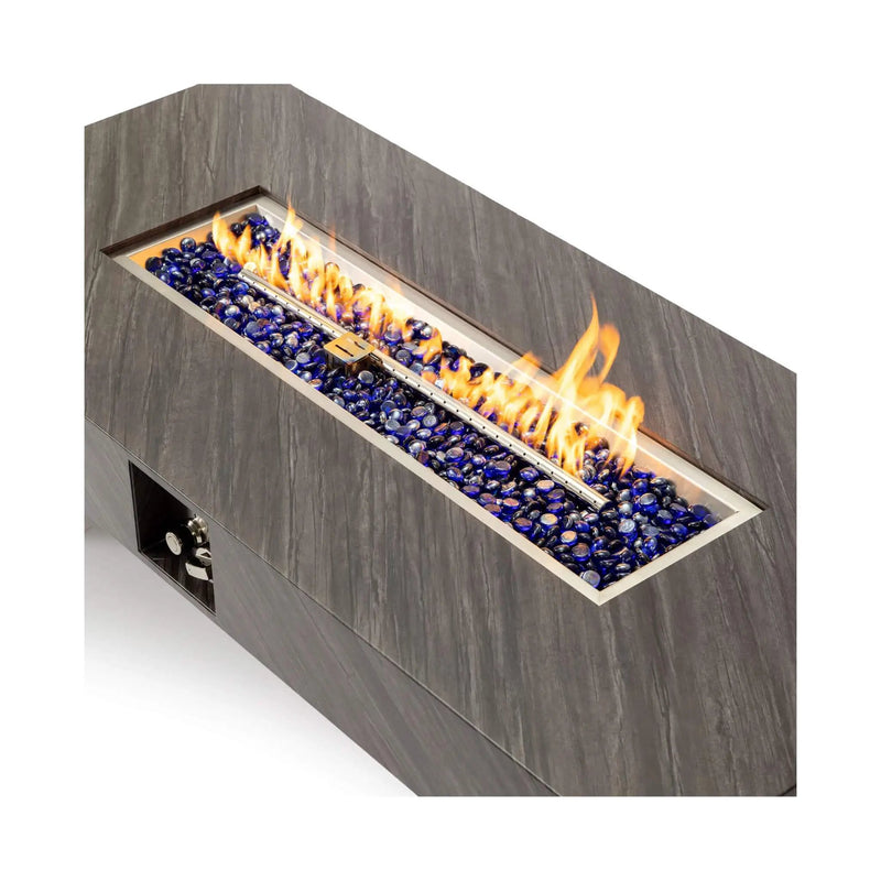 Alora 54-Inch Modern Outdoor Propane Fire Pit Table With Waterproof Cover (SAK42628) by SAKSBY WHOLESALE