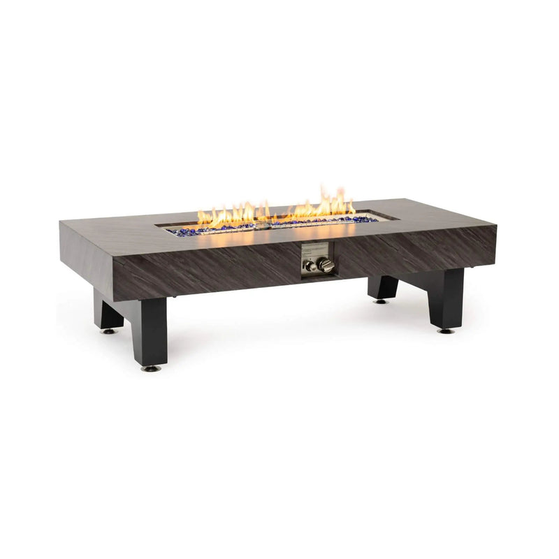 Alora 54-Inch Modern Outdoor Propane Fire Pit Table With Waterproof Cover (SAK42628) by SAKSBY WHOLESALE