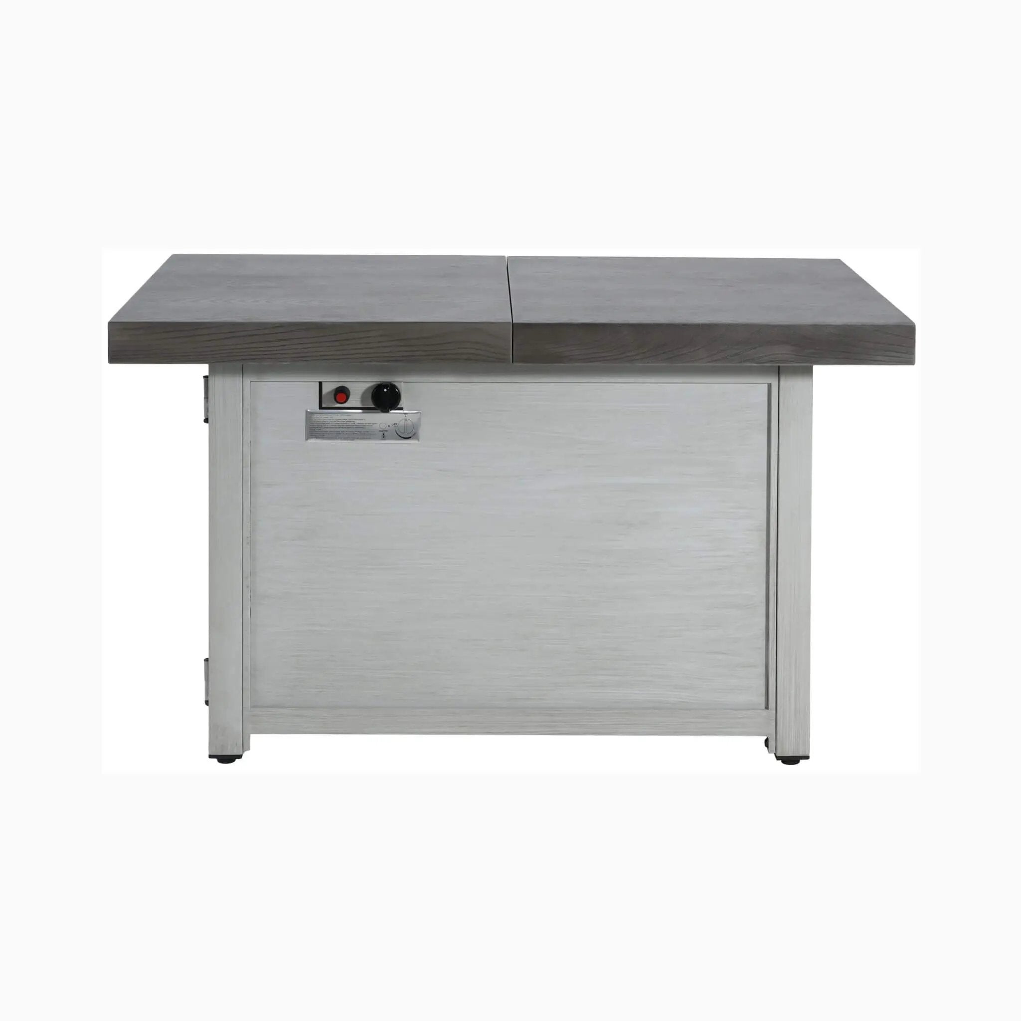 Alora Premium 50K BTU Rectangle Outdoor Aluminum Fire Pit Table (SAK70248) by SAKSBY WHOLESALE