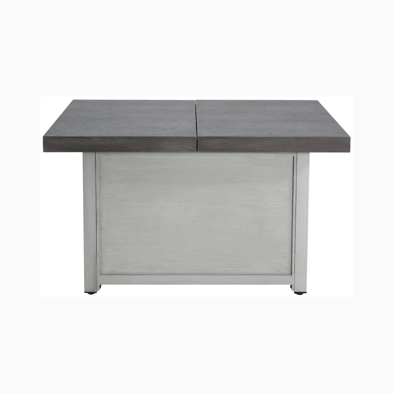 Alora Premium 50K BTU Rectangle Outdoor Aluminum Fire Pit Table (SAK70248) by SAKSBY WHOLESALE