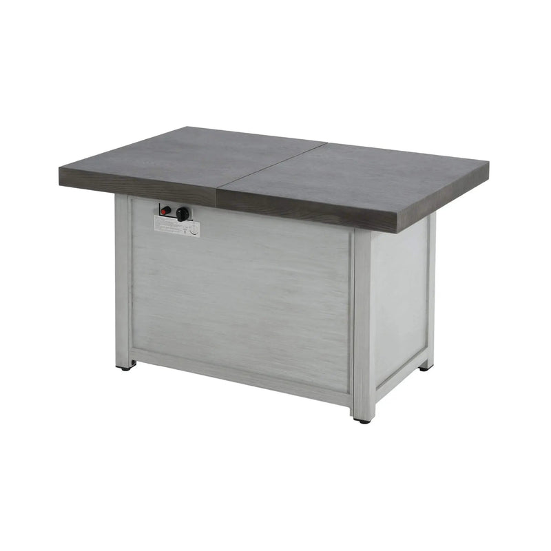 Alora Premium 50K BTU Rectangle Outdoor Aluminum Fire Pit Table (SAK70248) by SAKSBY WHOLESALE