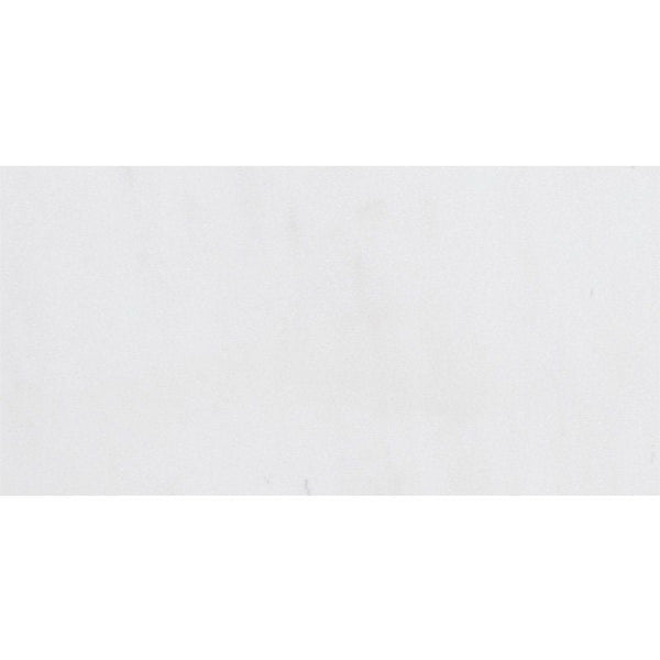 Alpina White Polished Marble Tiles 12x24