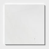 Alpina White Polished Marble Tiles 18x18