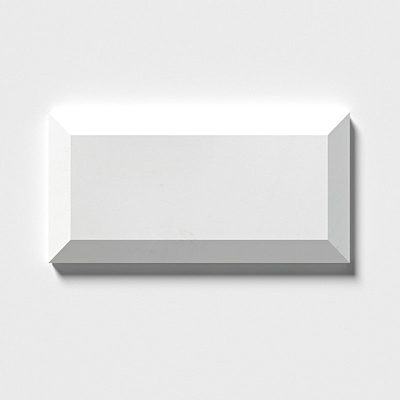 Alpina White Polished Subway Marble Tiles 2 3/4x5 1/2 Marble Polished 6x6 Tiles