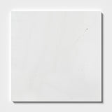 Alpina White T Polished Marble Tiles 18x18