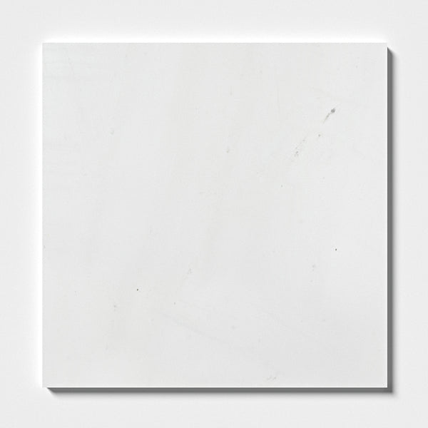 Alpina White T Polished Marble Tiles 18x18