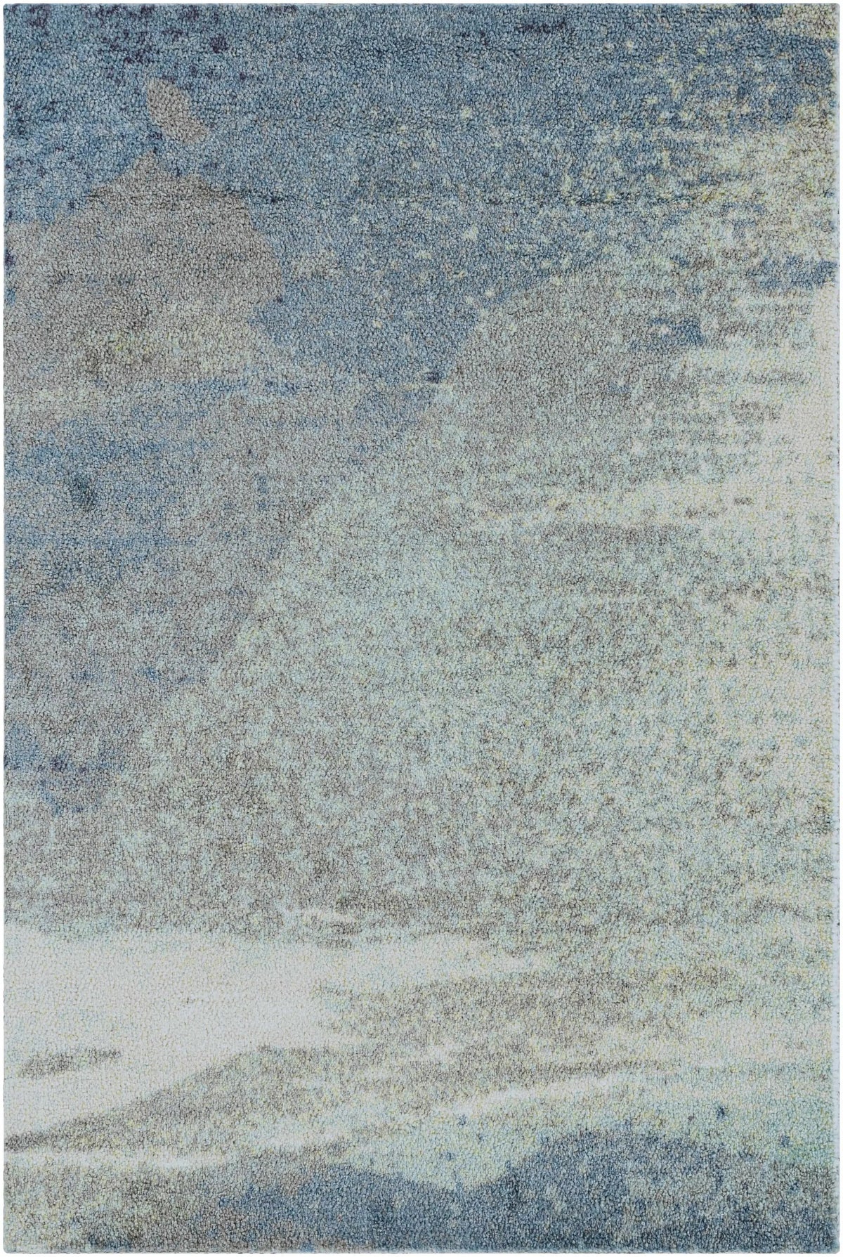 Alvaton Abstract Blue Rug
