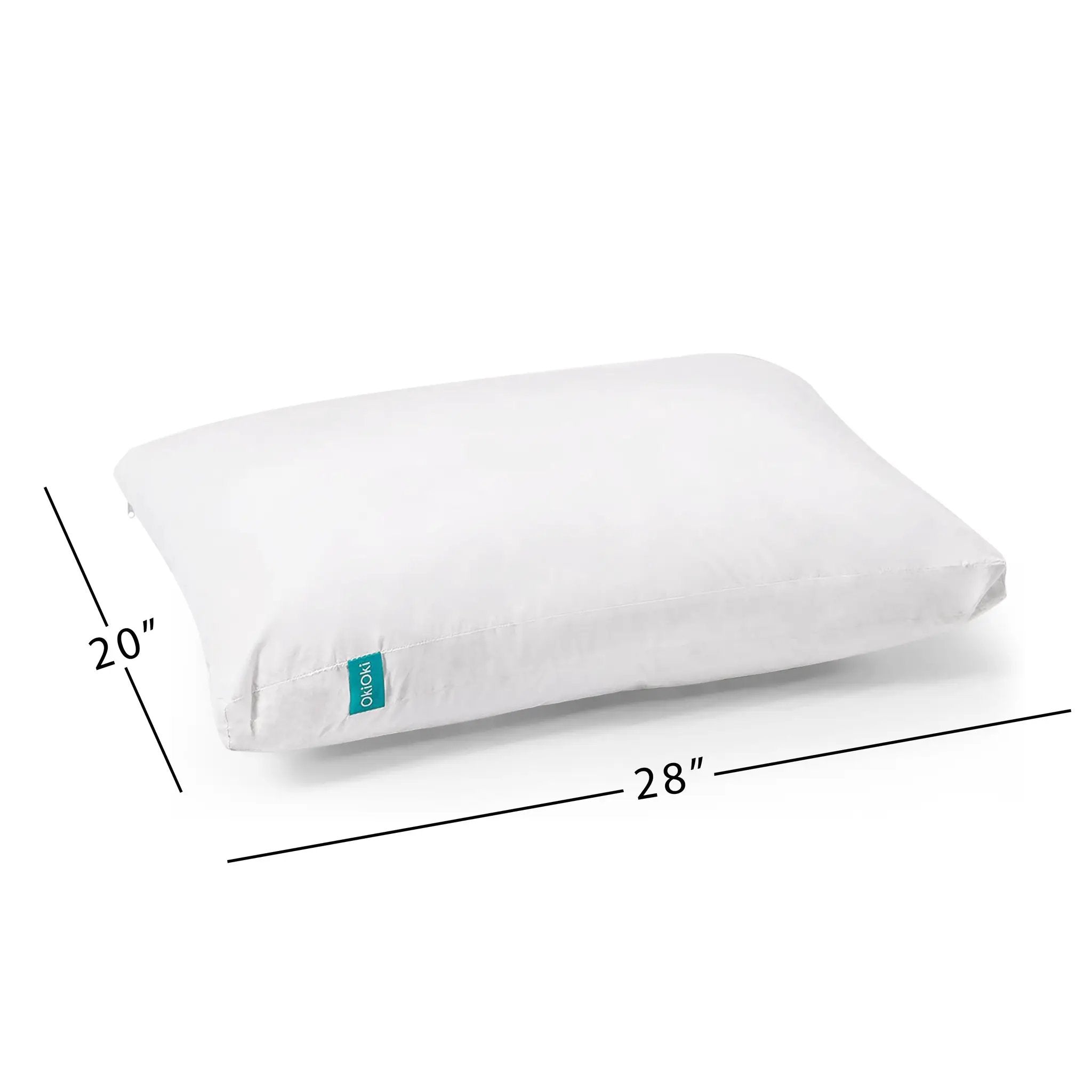 Premium Down-Alternative Bed Pillow by HouseOfZazla