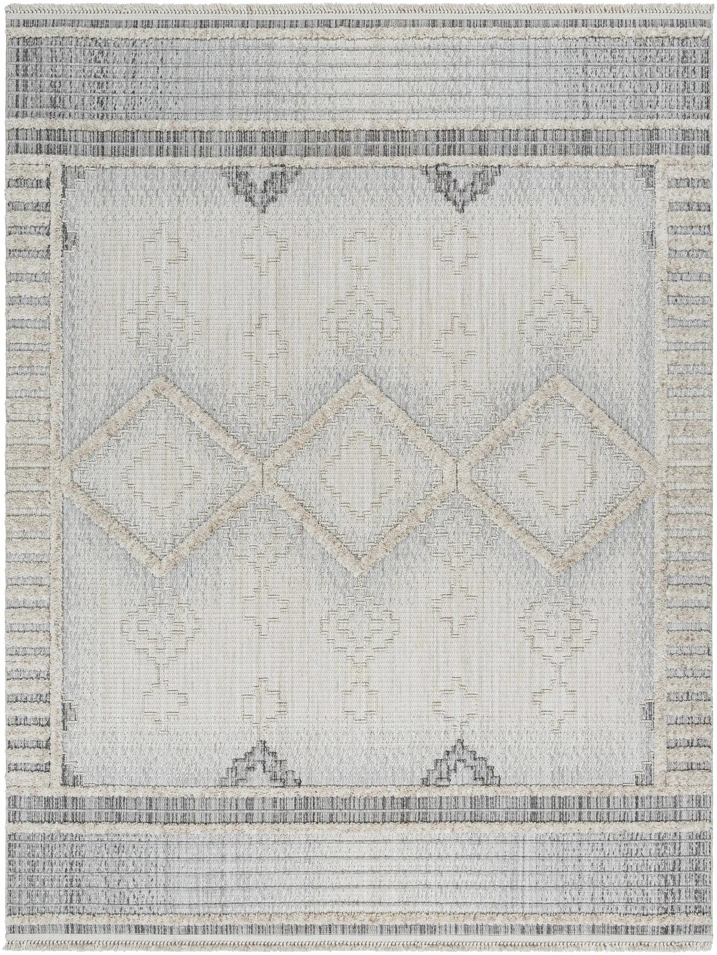 Amaga High-Low Rustic Rug by Boutique Rugs