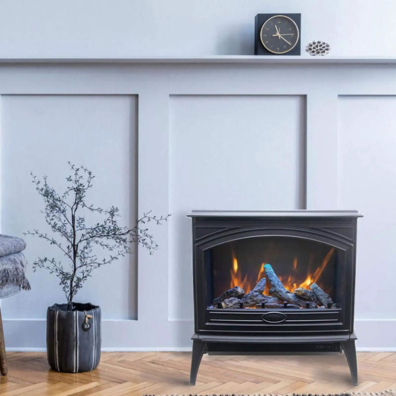 Amantii Freestanding Cast-Iron Electric Fireplace [E50-NA] (SAK53610) by SAKSBY WHOLESALE