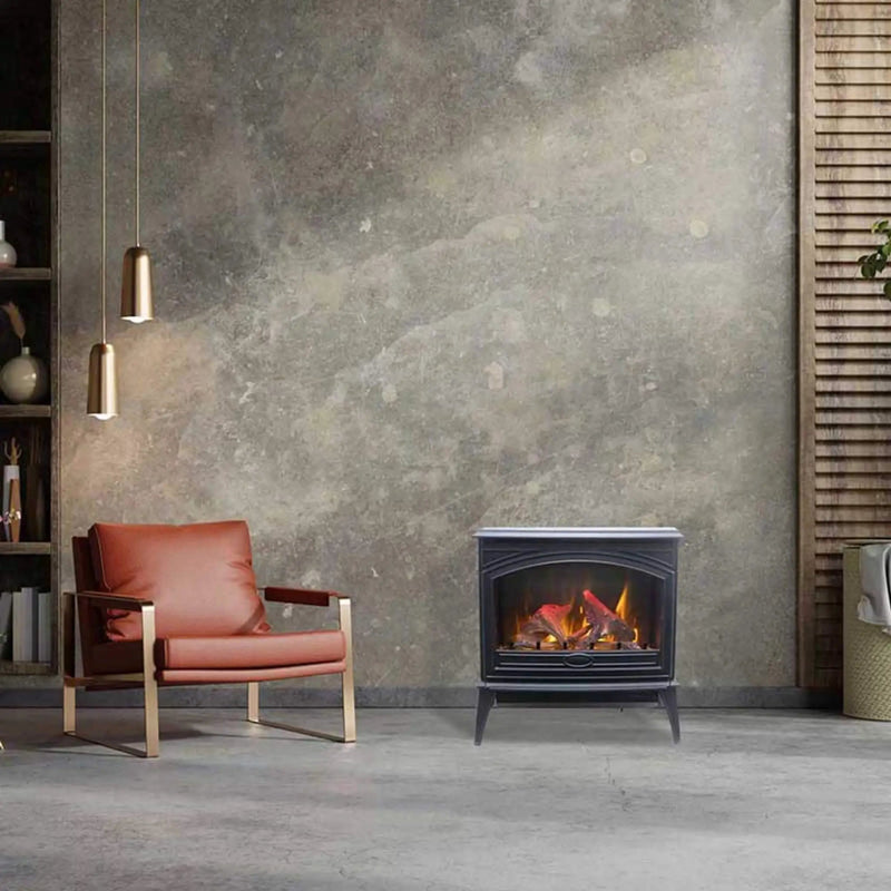 Amantii Freestanding Cast-Iron Electric Fireplace [E50-NA] (SAK53610) by SAKSBY WHOLESALE