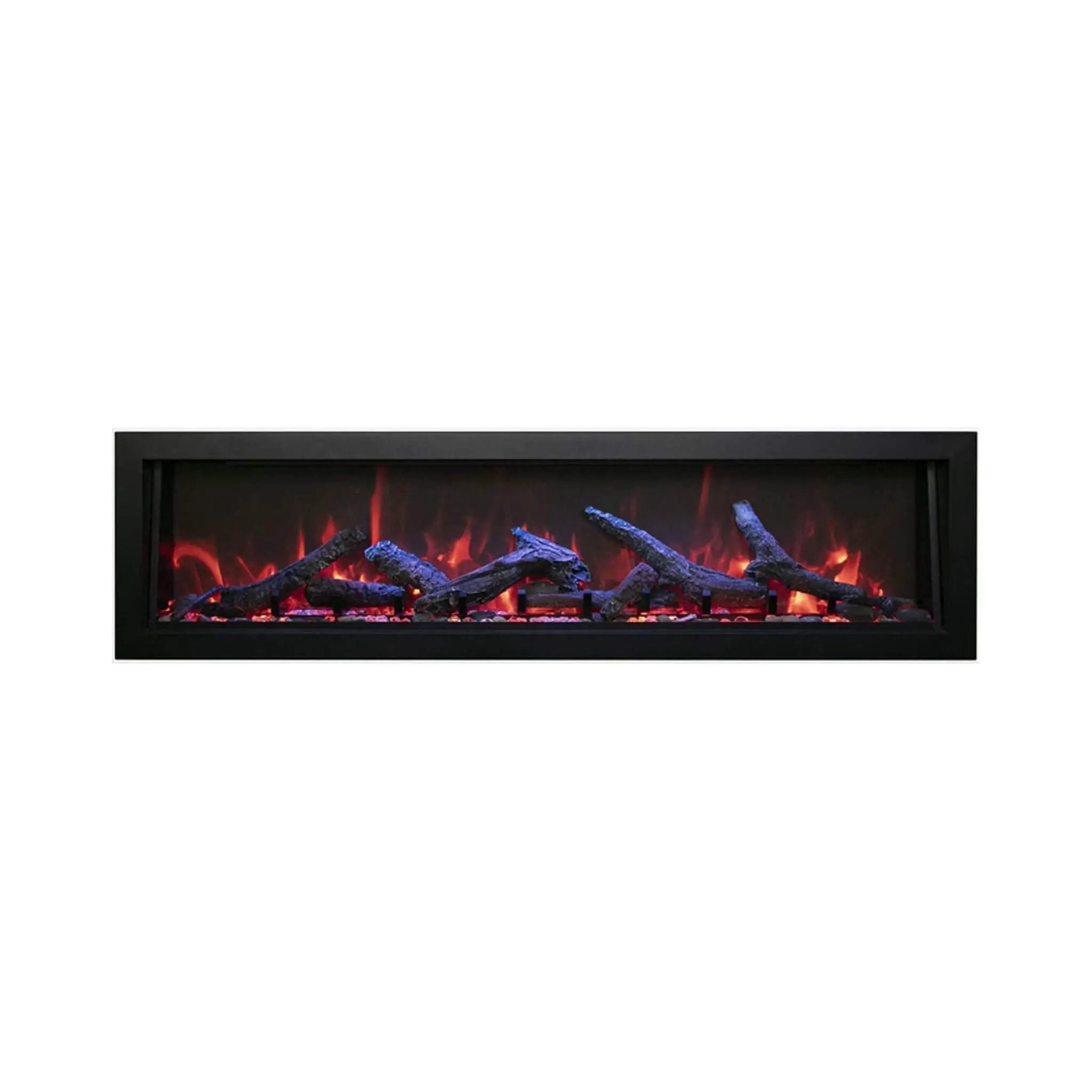 Amantii Panorama BI Deep 60-Inch Smart Electric Fireplace [BI-60-DEEP-OD] (SAK75391) by SAKSBY WHOLESALE
